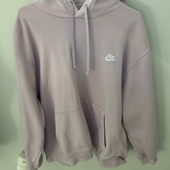 Nike Other - Purple Nike Hoodie